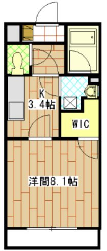 ビオスⅢ 間取り図