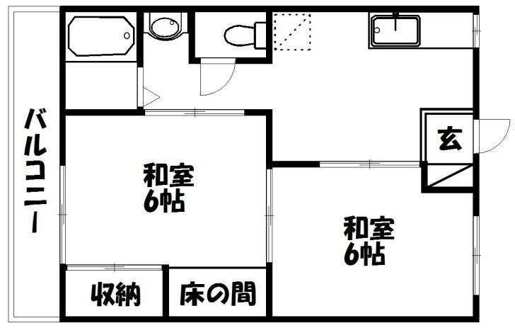 サンロード中野 間取り図