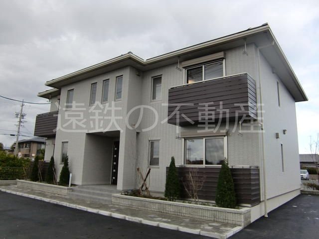 グロワールⅡ 202号室 外観