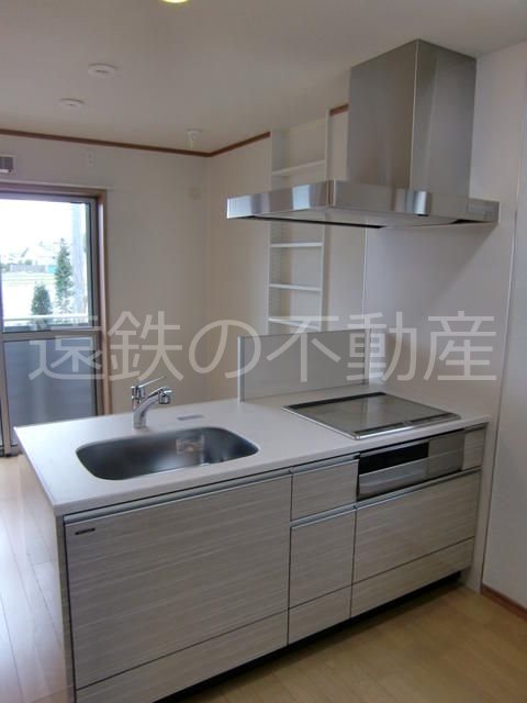 グロワールⅡ キッチン