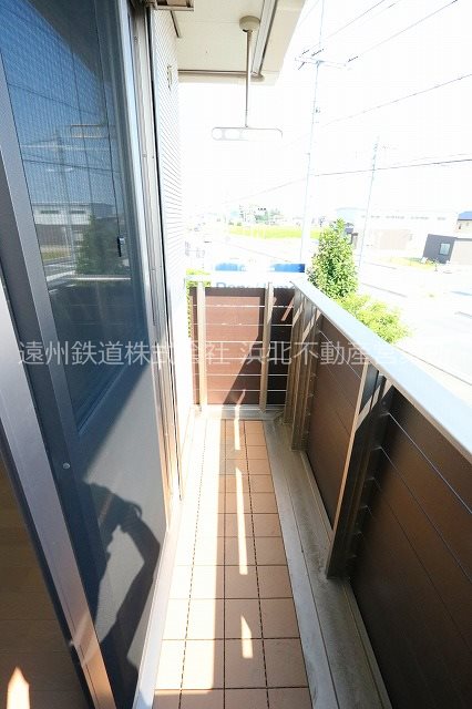 グロワールⅡ ベランダ