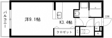 グランストーク宙 間取り図