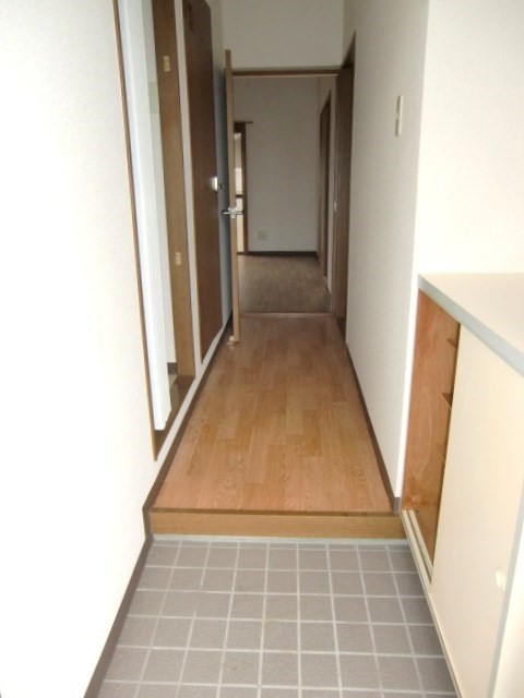 マンションみずほⅢ 玄関