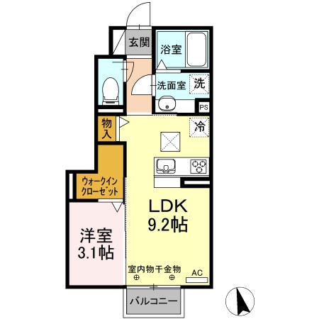 グラン 間取り