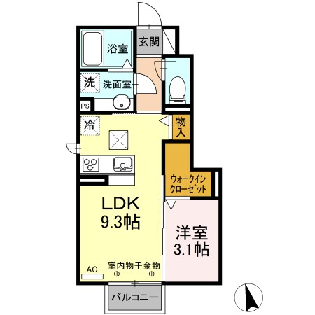 グラン 間取り図