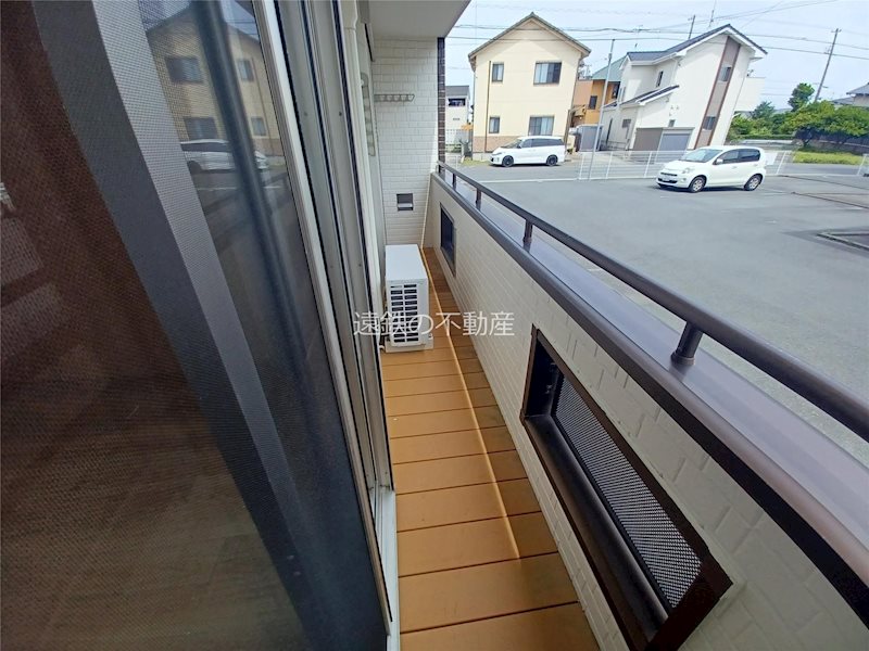 ティエドIIOＣ ベランダ