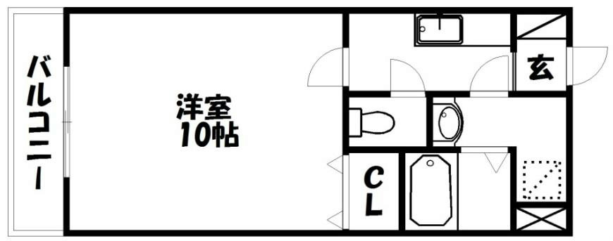 たちばな参番館 間取り図