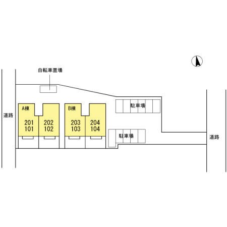 ハイカムールS　B棟 その他外観3