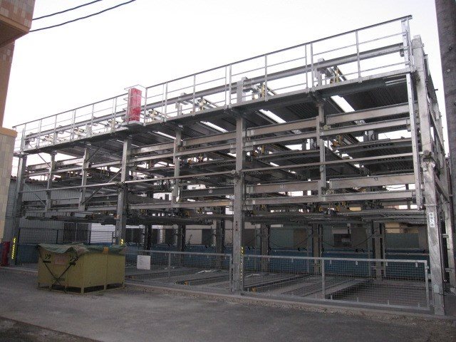 ハイトピア高林 駐車場
