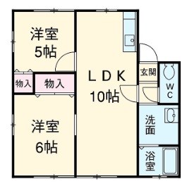 パティオベルテ 間取り図