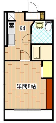 ＣＡＭＡＳⅠ 間取り図