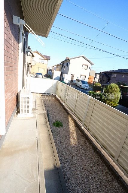 ロイヤルタウン染地台　Ｂ ベランダ