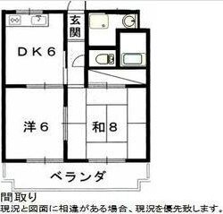 マンションロジュマンⅡ 302号室 間取り