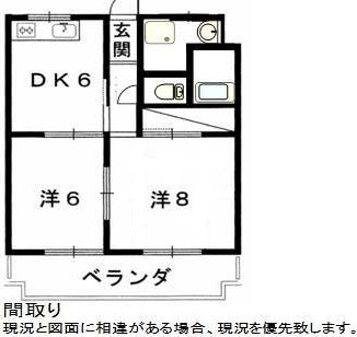 マンションロジュマンⅡ 間取り