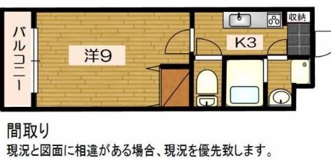 グリンデル　ワルト 間取り図