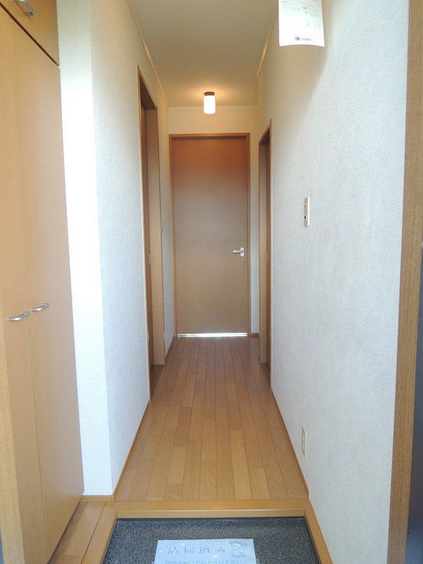 グレイスフル 玄関