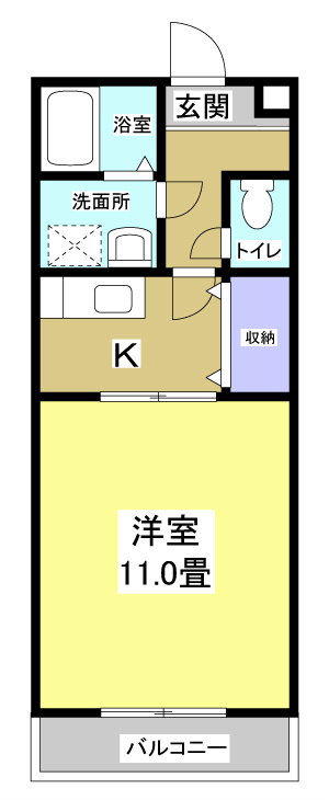 ForceⅥ 間取り図