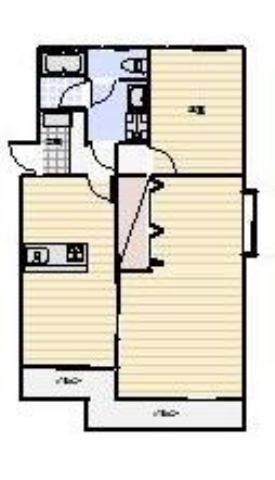 ローザンヌⅡ 間取り図