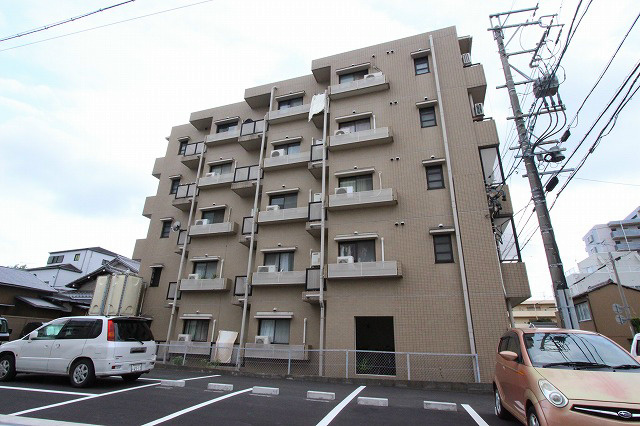 朝日プラザ浜松元浜パサージュ 201号室 外観