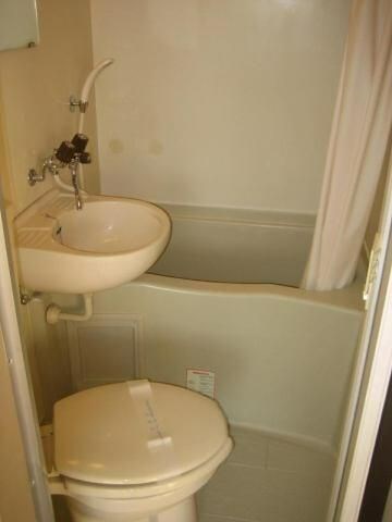 朝日プラザ浜松元浜パサージュ 風呂画像