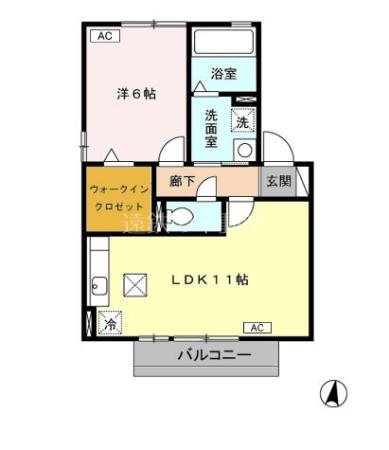 ポーコ・ア・ポーコ 間取り
