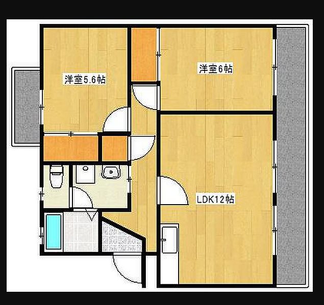 エスポワールＭ 間取り