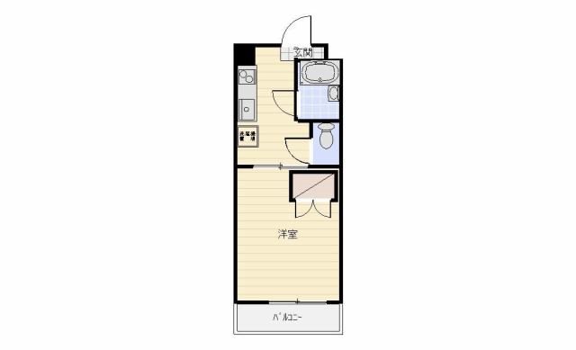 メゾンフェニックス 間取り図