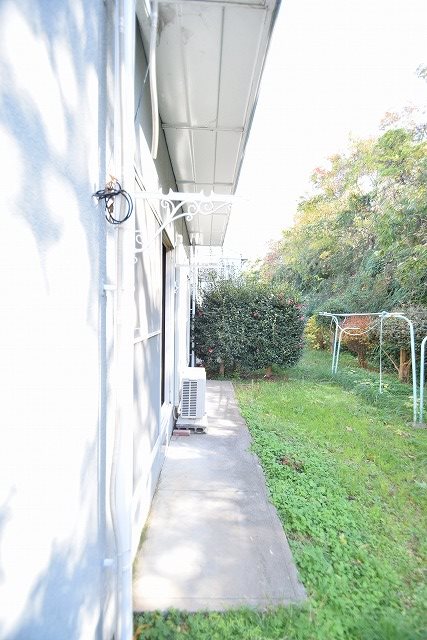 フレグランスタウン ベランダ