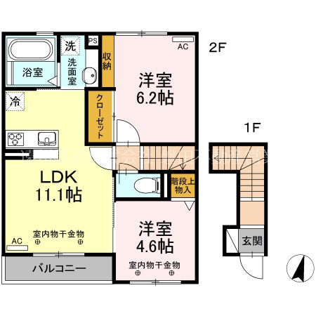 ＭＯＲＥ　B 間取り図