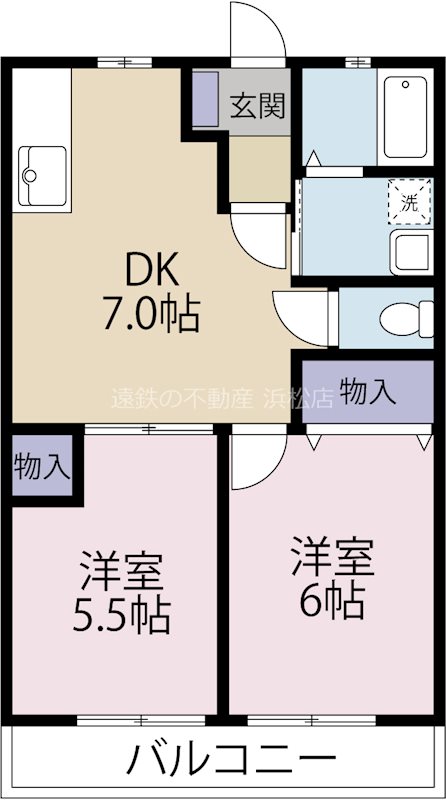 リヴィエールⅡ 間取り