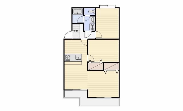 マンションストークⅤ 間取り