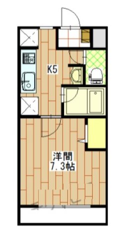 NEXTAGE新橋 間取り