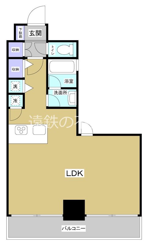 TERZO 間取り