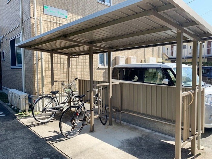 クローバーハウス その他外観2