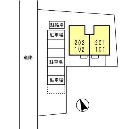 クローバーハウス その他外観4