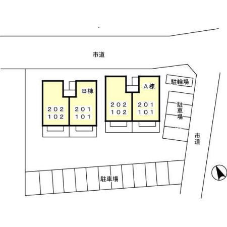 セジュール マルベリー　A その他外観1