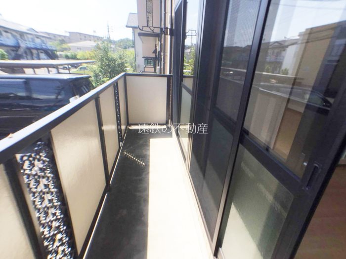 セジュールゆう＆あい　A ベランダ