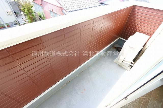 イトウハイツⅢ ベランダ