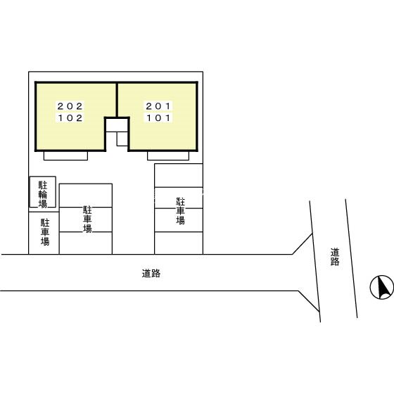 リビングタウン桃の里D その他外観4