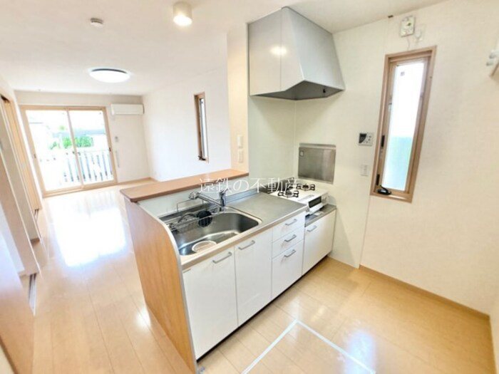 リビングタウン桃の里D キッチン