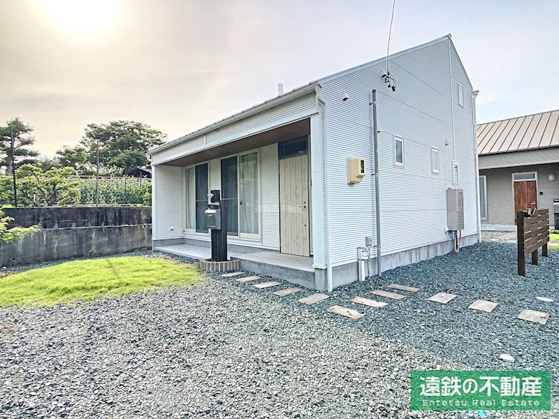 湖西エリアで希少な戸建てタイプ！