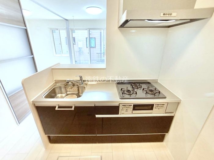 ラ ペ・クロシェットＭ キッチン