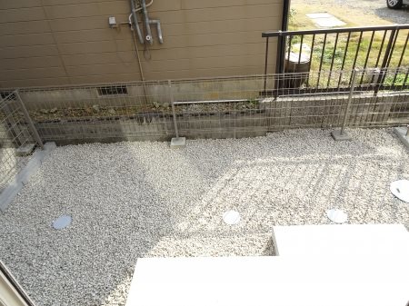 ラ ペ・クロシェットＭ ベランダ