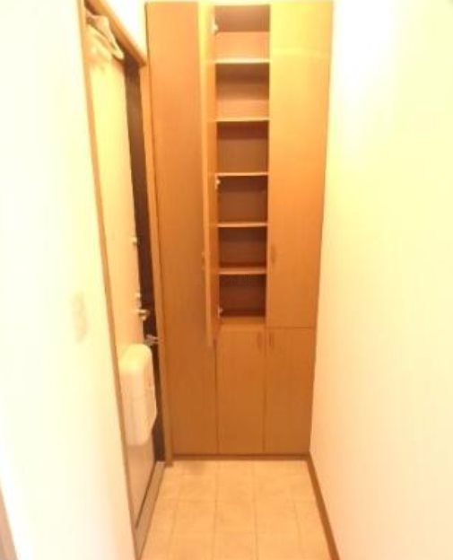 スカイハイツC 玄関