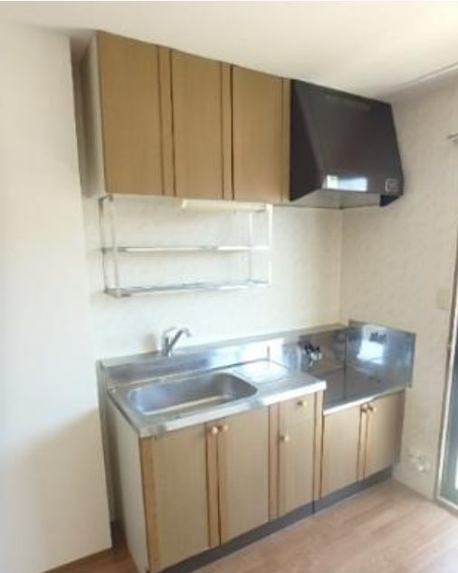 スカイハイツC キッチン