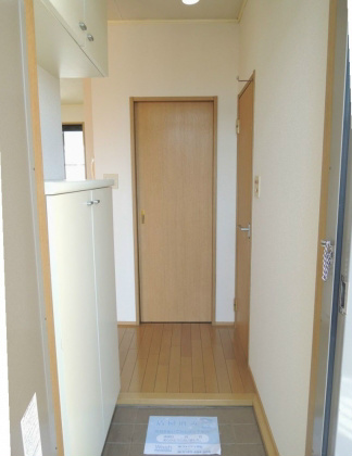 ベル豊田Ｂ 玄関