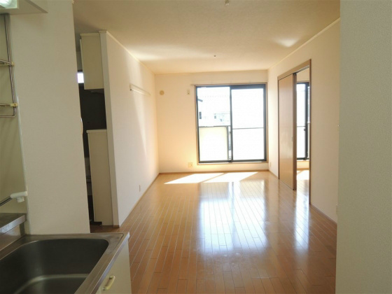 ベル豊田Ｂ リビング