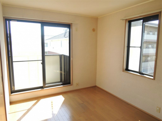 ベル豊田Ｂ ベッドルーム