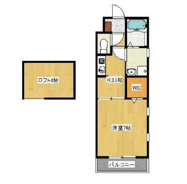 リブレア龍禅寺 間取り図