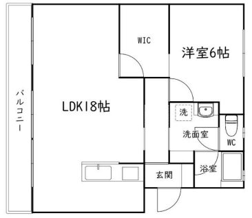 アールベロ 間取り図